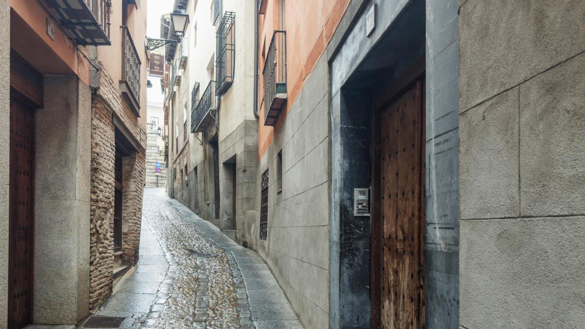 Apartamento La Buhardilla Del Pozo Amargo By Ap Toledo